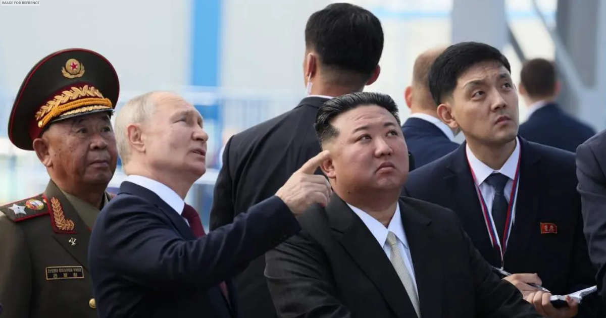 Russian President Vladimir Putin, North Korean leader Kim Jong Un meet at space centre